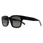 Black Square Shiny Black Grey Polarized GG1857S, Image 2 of 4