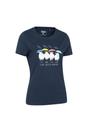 Navy Great British Weather TShirt, Image 4 of 4