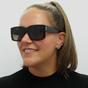 Brown Hugo Boss Brown Rectangle Havana Brown Gradient BOSS 1454/S, Image 5 of 6
