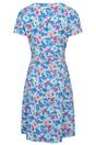 Blue Orchid Floral UV Dress, Image 2 of 4