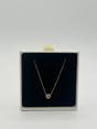 Gold Mini Heart Necklace in Gold - Gift Boxed, Image 4 of 7