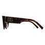 Brown Cat Eye Havana Dark Brown DG4514, Image 3 of 3