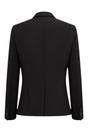 Black Infinity Leather Black Womens 3 Piece Black Formal Office Suit, Image 7 of 8