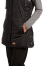 Black Juniper Padded Gilet, Image 5 of 8
