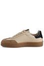 Beige Tamaris Beige Tamaris Womens Beige Brown Suede Sneaker, Image 4 of 7