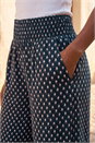  Petite Border Print Cropped Trouser, Image 4 of 4
