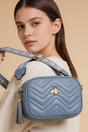 Blue Bee Embellished Camera Bag, Image 1 of 1