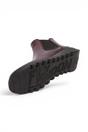Red Womens Casual Ankle Heel Boots -SALV195, Image 5 of 5