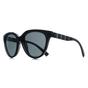 Grey Cat Eye Shiny Transparent Grey Dark Grey AX4148SU, Image 2 of 3