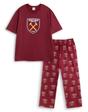 Red West Ham United Logo Large Pyjama Set, Image 1 of 6