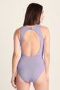 Lilac Niky Swimsuit, Image 3 of 5