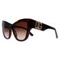  Cat Eye Havana Brown Gradient DG4404, Image 2 of 7