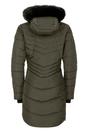 Khaki Striking IIII Mid Length Padded Jacket, Image 2 of 4