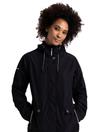 Black Flourish Waterproof Jacket, Image 4 of 4