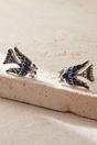 Silver Sterling Silver Dove Of Peace Studs, Image 2 of 3