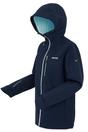 Navy Birchdale II Waterproof Jacket, Image 3 of 4