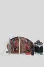 Multi 'Philippa' Real Leather Makeup Bag, Image 2 of 4