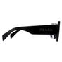 Black Prada Black Oval Black Dark Grey PRA08S, Image 4 of 4