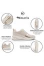 Ivory Tamaris Ivory Tamaris  White Gold Platform Sneakers, Image 2 of 6