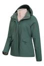 Green Thunderstorm II 3 in 1 Waterproof Jacket, Image 3 of 4