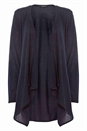 Navy Edge To Edge Cardigan, Image 1 of 5