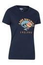 Navy Lake District Sunrise TShirt, Image 3 of 4