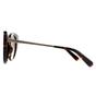 Brown Salvatore Ferragamo Brown Cat Eye Tortoise Brown Gradient Sunglasses, Image 3 of 4