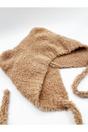 Beige Beanie With Animal Ears, Image 4 of 4