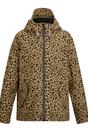 Multi Regatta Multi Bayletta Leopard Print Waterproof Jacket, Image 1 of 5