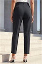 Charcoal Straight Leg Angela Stretch Trousers, Image 3 of 4