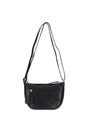 Black 'Naomi' Real Leather Compact Crossbody Bag, Image 4 of 4