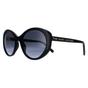 Black Marc Jacobs Black Oval Black Dark Grey Gradient 520/S, Image 2 of 4