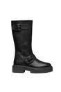 Black D Spherica Ec7 Leather Boots, Image 3 of 4