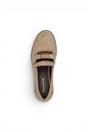 Beige Suede Leather Loafer Casual Shoes, Image 7 of 8