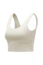 Cream Refresh Sports Bra, Image 4 of 4