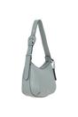 Olive 'Nevina' Real Leather Shoulder Bag, Image 4 of 4