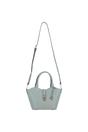 Olive 'Maristella' Real Leather Handbag with Detachable Crossbody Strap, Image 2 of 5