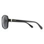 Black Fashion Black Grey Polarized Sunglasses, Image 3 of 4