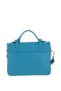 Turqouise Ashwood Leather Turqouise Stylish Real Leather Small Satchel Bag, Image 3 of 4