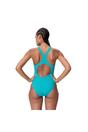 Blue Medalist One Piece Swimsuit, Image 2 of 4