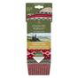 Pink Wool Blend Cushioned Hiking Boot Socks, Image 3 of 3