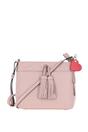 Light Pink Fashion Medium Real Leather Cross Body Bag, Image 1 of 5