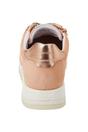 Peach Tabelya Leather Trainers, Image 2 of 6