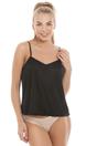 Black Satin Camisole, Image 4 of 4