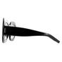 Black Hugo Boss Black Square Black Grey  BOSS 1385/S, Image 3 of 6