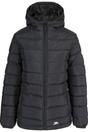 Black Trespass Black Elegant Jacket, Image 1 of 4
