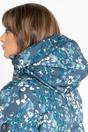 Green Verdict Animal Print Insulated Ski Jacket, Image 5 of 8