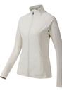 Cream Refresh Full Zip Midlayer, Image 3 of 3