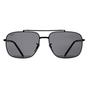 Black Ray-Ban Black Rectangle Polished Black Dark Grey RB3796, Image 1 of 3