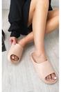 Black iKrush Black Lou Slip On Sandals, Image 6 of 8